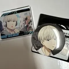 ベースヤードトーキョー WINDBREAKER 大集会 缶バッジ 梶蓮 - メルカリ