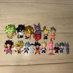 ドラゴンボール ミニフィギュアセット 15体