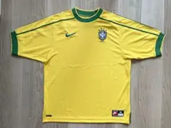 ヴィンテージユニフォーム98ブラジル代表ユニフォームNo.8ドゥンガ ヴィンテージユニフォーム98ブラジル代表ユニフォームNo.8ドゥンガ