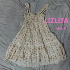 LIZ LISA 花柄キャミワンピース