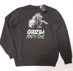 【ゴジラ／GODZILLA】GODZILLA MINUS ONE スウェット・L