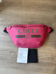 2026年最新】GUCCI カラー：ピンク系 メンズ ボディバッグ・ウエスト