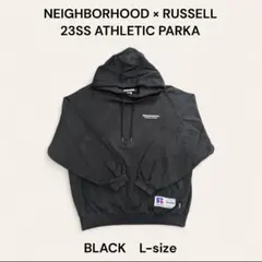 russell athletic パーカー