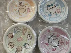 ちいかわ くら寿司 寿司皿 ハチワレ うさぎ モモンガ シーサー くり