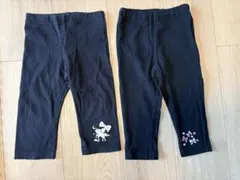 100cm女児レギンスパンツ