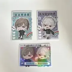 にじさんじ ピグパーティー ポテトチップス 【葛葉 叶 ChroNoiR】3枚