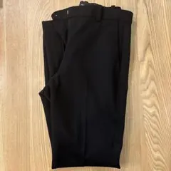 セオリーリュクス　テーパードパンツ　ブラック