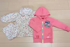 キッズ　アウター2点セット