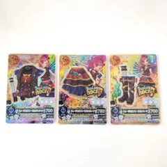 アイカツ　カード　プレミアム　スウィングロック　音城セイラ