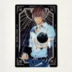 デスノート ウエハース カード 夜神月 スペシャルレア　DEATH NOTE
