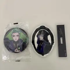 ツイステッドワンダーランド 缶バッジ アクリルスタンド