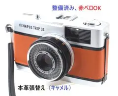 【極美品★ライトグリーン】オリンパス TRIP35 整備済 フィルター付 極美品☆ライトグリーン】オリンパス TRIP35 整備済 フィルター付