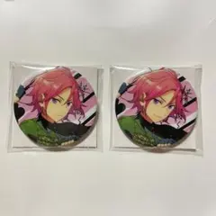 桜河こはく あんスタ 6周年 缶バッジ 2点セット