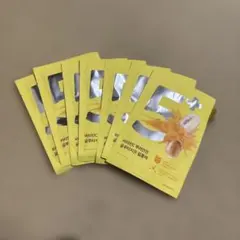 ナンバーズイン numbuzin 5番 白玉グルタチオンCふりかけマスク 7枚