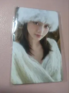 TWICE ジヒョ 特典トレカJYP ポップアップ 現地購入限定