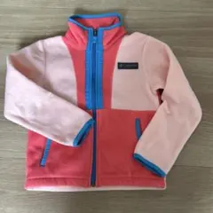 Columbia フリースジャケット XS ピンク/オレンジ