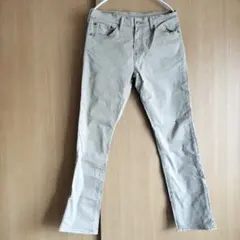 リーバイス 511 スリムフィットパンツ W33 L32 ベージュ