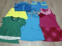 【お得】テニスウェア　レディースセットまとめ売り