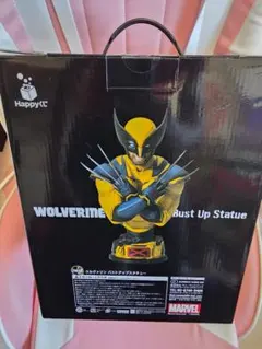 デッドプール＆ウルヴァリン バストアップスタチューセット Happyくじ デッドプール & ウルヴァリン バストアップスタチュー