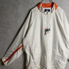 Perushu NFL Miami Dolphins ナイロンジャケット L - メルカリ