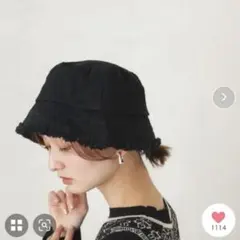 センスオブプレイス　アーバンリサーチ　バケットハット　帽子