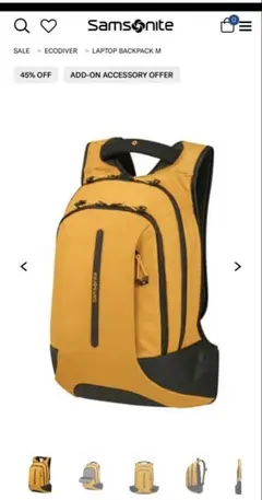 Samsonite ECODIVER Laptop Backpack Mのサムネイル
