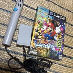 マイク付き‼️✨️Nintendo ゲームキューブ マリオパーティ6
