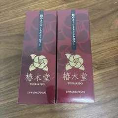 【未使用】椿木堂 艶めきトリートメントカラー 白髪染め 2点セットのサムネイル