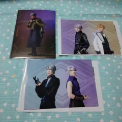 刀ミュ〜静かなる夜半の寝ざめ〜 五月雨江ランダムブロマイド(2枚)＆個ブロ