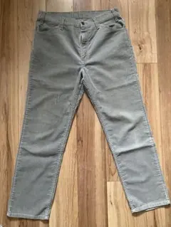 リーバイス519 コーデュロイ　グレー　USA製