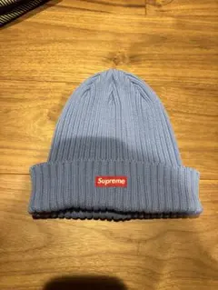 Supreme ライトブルー ニット帽