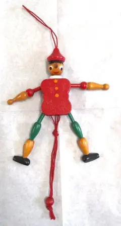 【 動くピノキオの人形】ヴィンテージ
