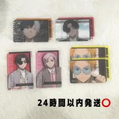 WIND BREAKER クリアカード 桜遥 蘇枋隼飛 楡井秋彦 桐生三輝