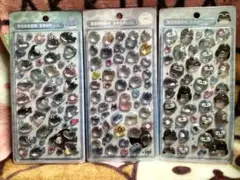 【正規品】本日発売　ボンボンドロップシール 水族館限定 3種類セット