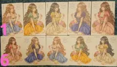 MOONB様 人物 ステッカー 海外作家 バラ売り可