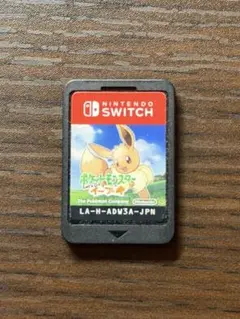 ポケットモンスター Let's Go! イーブイソフトのみ