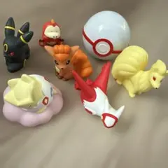 ポケモン　指人形　まとめ売りのサムネイル
