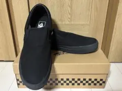VANS V98CLA バンズ スリッポン ブラック 28cm 箱あり