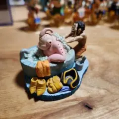 魔人ブウ お風呂シーン フィギュア