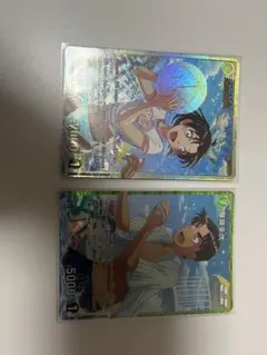 コナンカード 遠山和葉 服部平次 水着 PR プロモーションパック