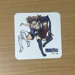 フェアリーテイル　キャラウムカフェ限定　特典　イラストカード　ウェンディ フェアリーテイル キャラウムカフェ限定 特典 イラストカード