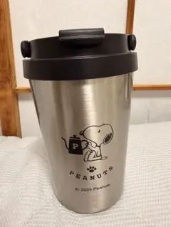 新品＊スヌーピー タンブラー350ml ステンレス製