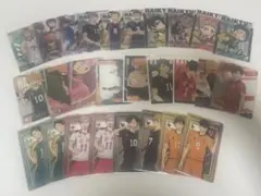 ハイキュー クリアカード メタリックカード ステッカー まとめ売り