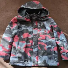 140サイズOCEAN PACIFIC カモフラージュ ジャケット 上のみ