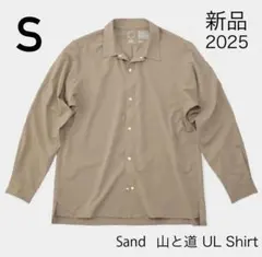 【即購入可】山と道 SS25 UL shirt Sand yellow :XL 即購入可】山と道 SS25 UL shirt Sand yellow :XL - メルカリ