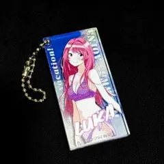 巡音ルカ マルイ キューボイドアクリルキーホルダー