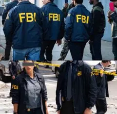 送料無料　FBI XL コーチジャケット　サバゲー　連邦捜査局