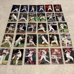 【プロ野球チップスカード30枚セット（うちキラ7枚含む）】