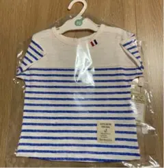 ボンシュシュ　ボーダー Tシャツ 80サイズ