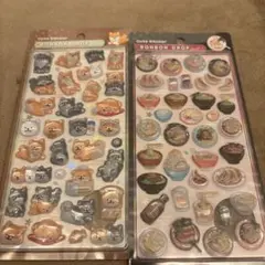 正規品　和柄ボンボンドロップシール　2点セット